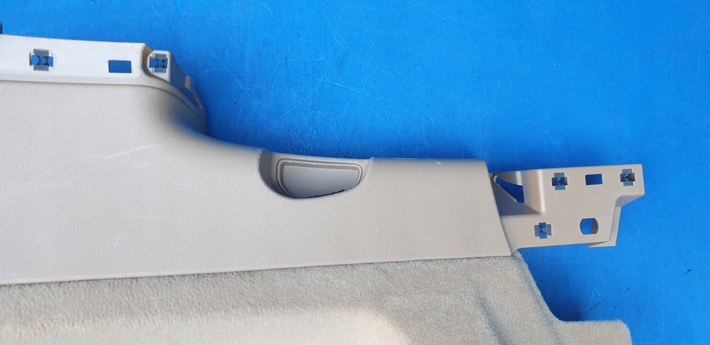 фото №16, 1x панель коврик обшивка бардачок багажника porsche cayenne 7p5 958 beż