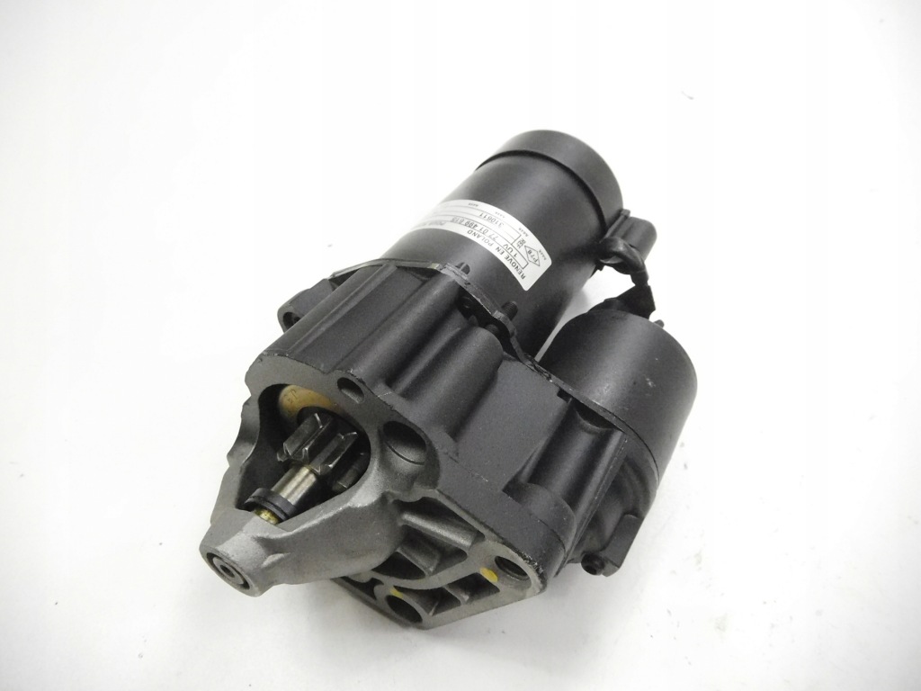 Стартер renault laguna 1 2.0 16v оригинальный номер 7701499615 Недорого