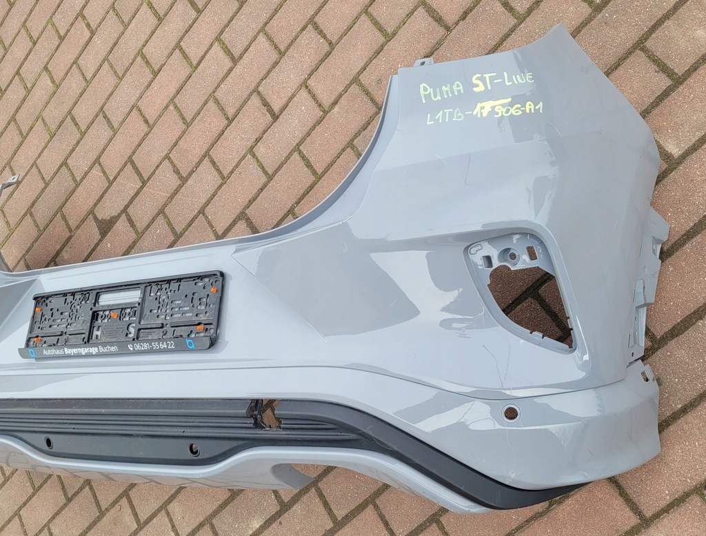 фото №11, Ford puma mk2 19-23 st-line бампер задня