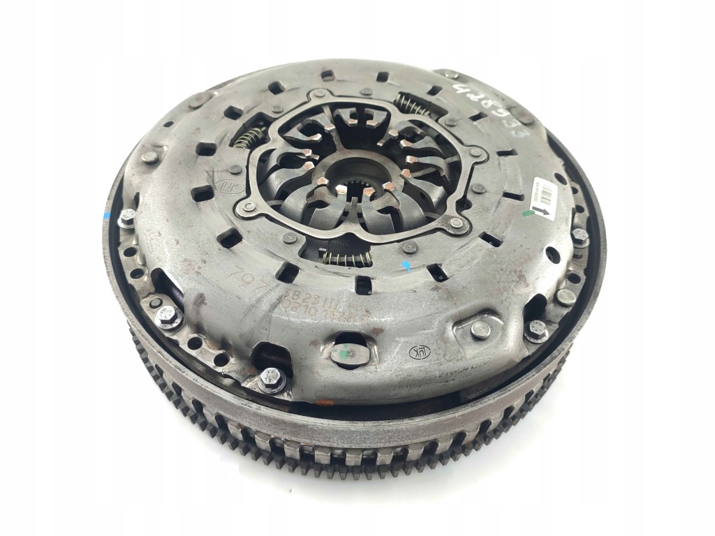 фото №1, Колесо двомасовий renault scenic iii 3 1.6 dci 130km