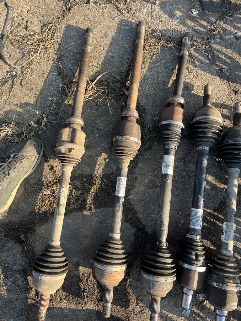 фото №1, Привідний вал expert jumpy proacy scudo iii 1,6 hdi 2016-2023 права 9820048080