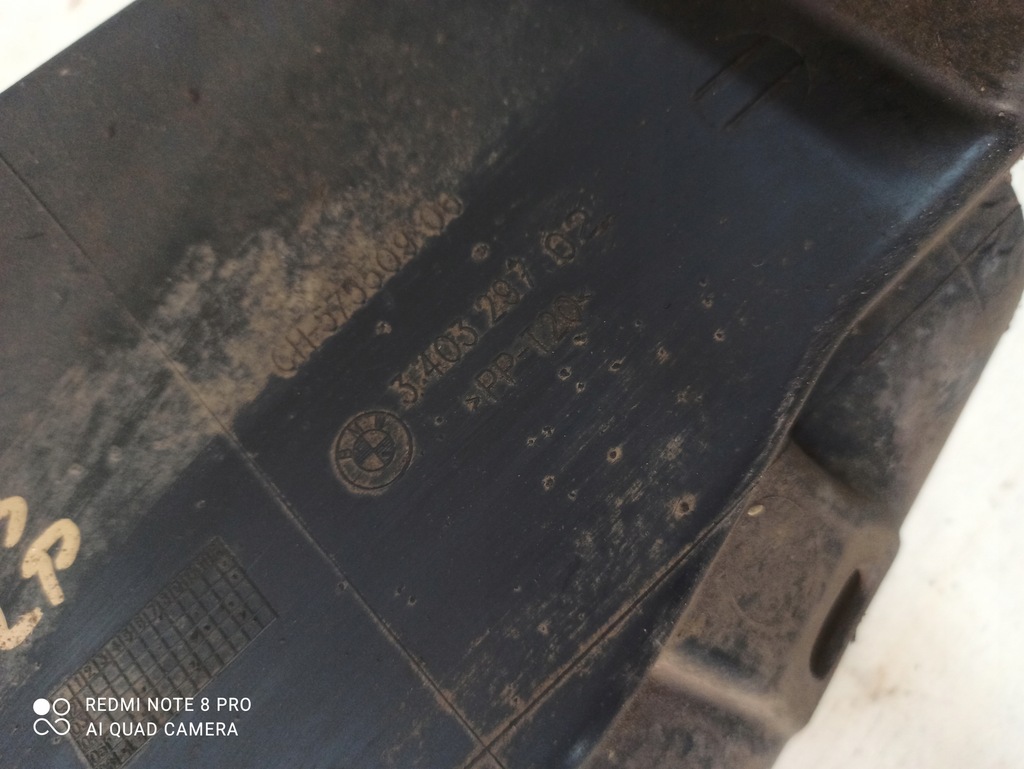 фото №5, Защита рулевой рейки левый перед bmw x3 e83 3403297