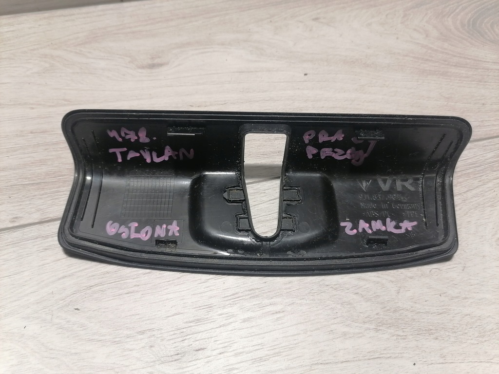 фото №5, Porsche taycan захист замка правий перед 9j1837904