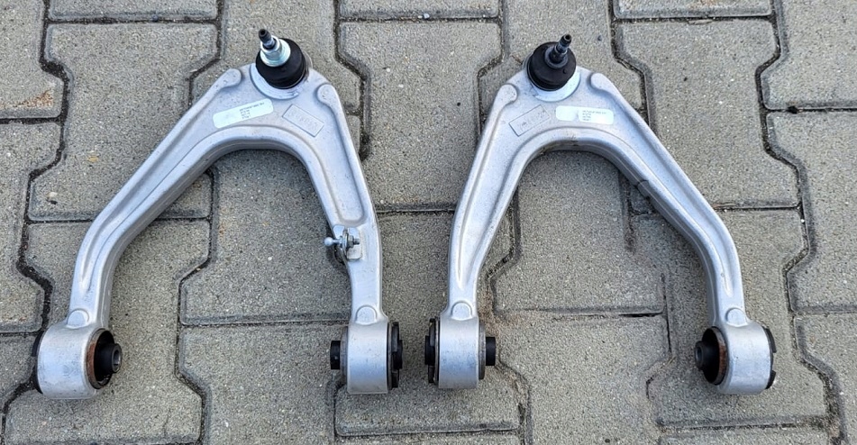 фото №1, Maserati ghibli iii рычаг левый перед верхний oryg