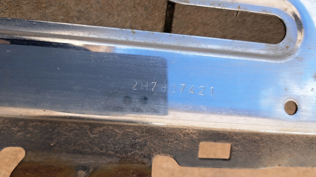 фото №12, Vw amarok lift бампер задняя pdc 2h7