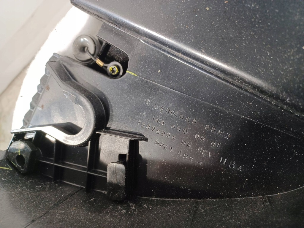 фото №6, Бардачок панелі kompletny mercedes-benz gl x164 164 a1646800591