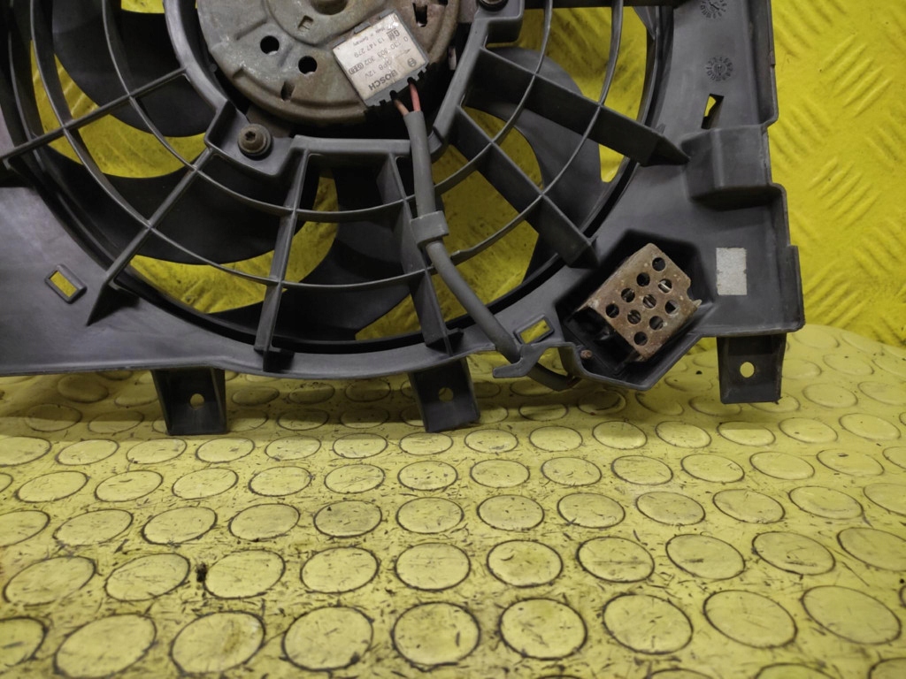 Opel astra h 1.9 cdti вентилятор радиатора 13132559 Оригинал