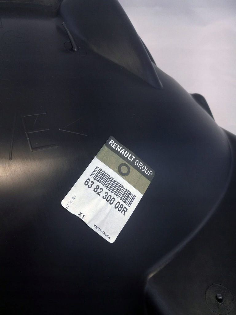 фото №2, Подкрылок renault master iii левая задняя 638230008r org