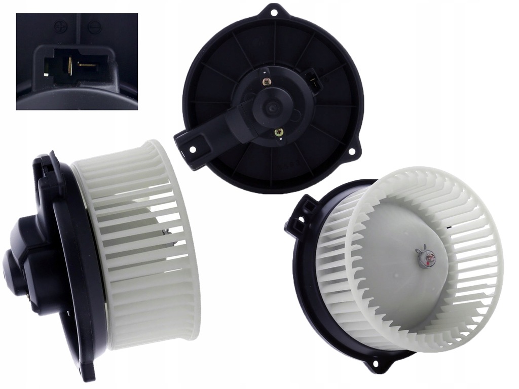 фото №1, Вентилятор салону toyota corolla 07.92-01.02