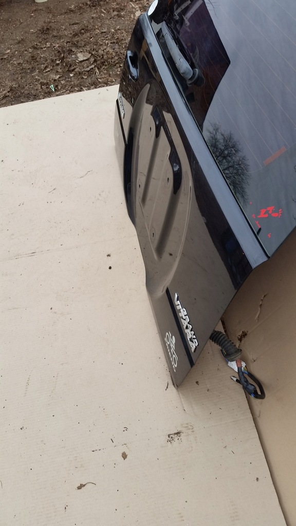 фото №7, Suzuki grand vitara ii крышка багажника задняя багажника zj3