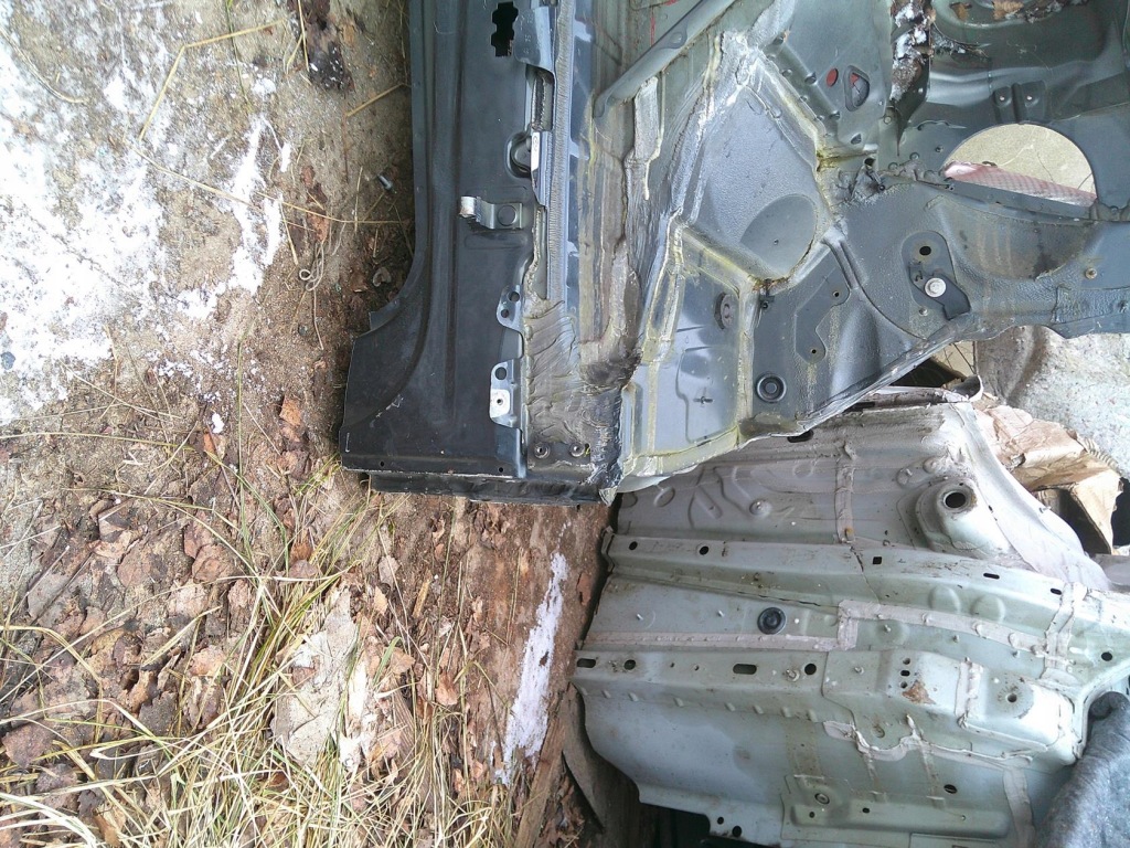 фото №3, Audi q5 80a чверть права передня