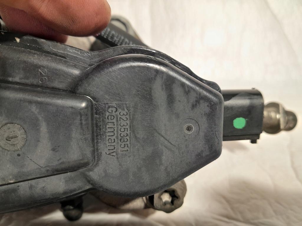 фото №6, Honda odyssey v 18- суппорт тормозной левый задняя