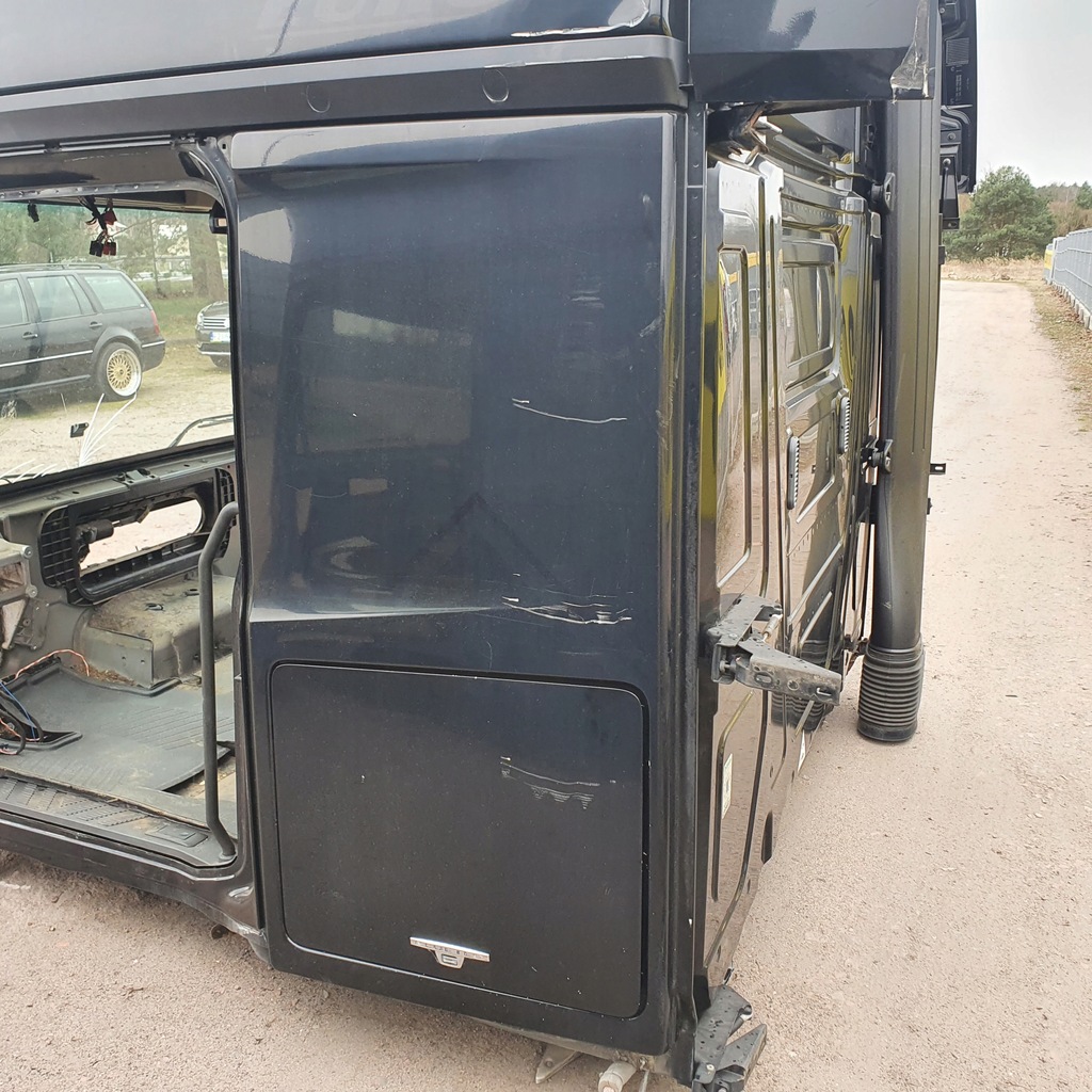 фото №7, Кабіна mercedes actros mp4 stream space