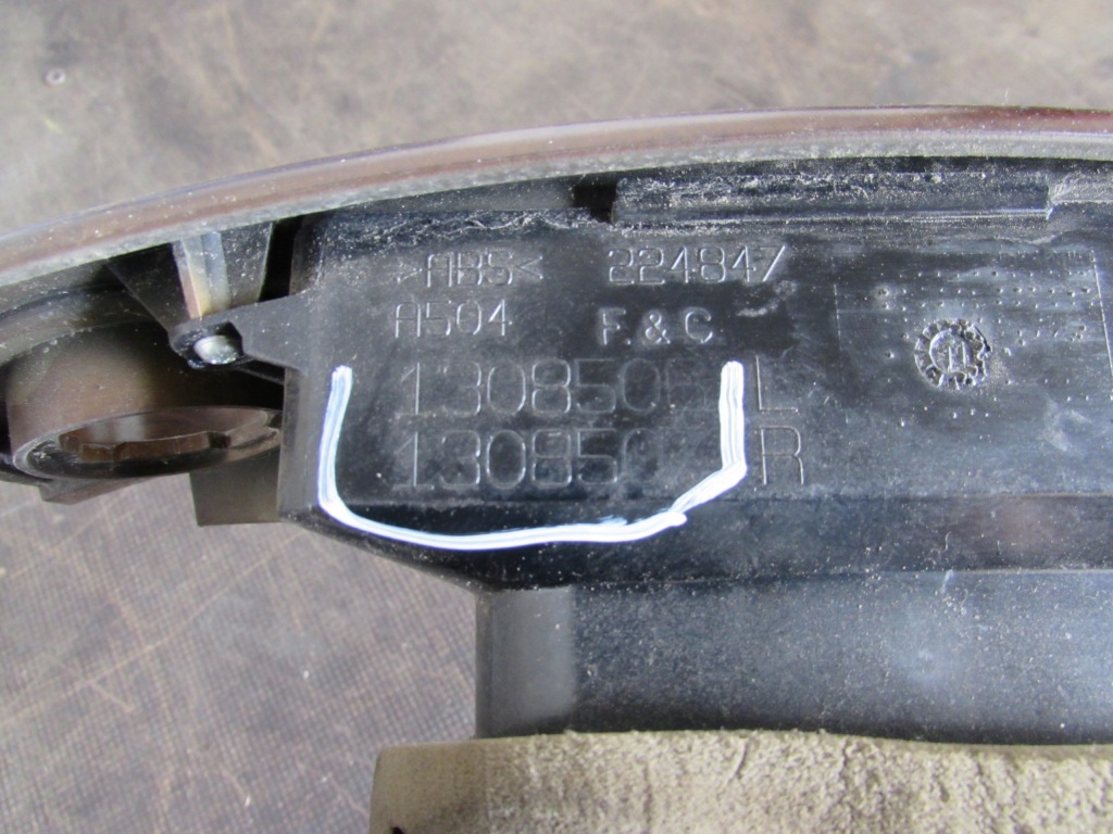 фото №8, Решітка обдув ліва 1308506 daf xf 105 10-13r.