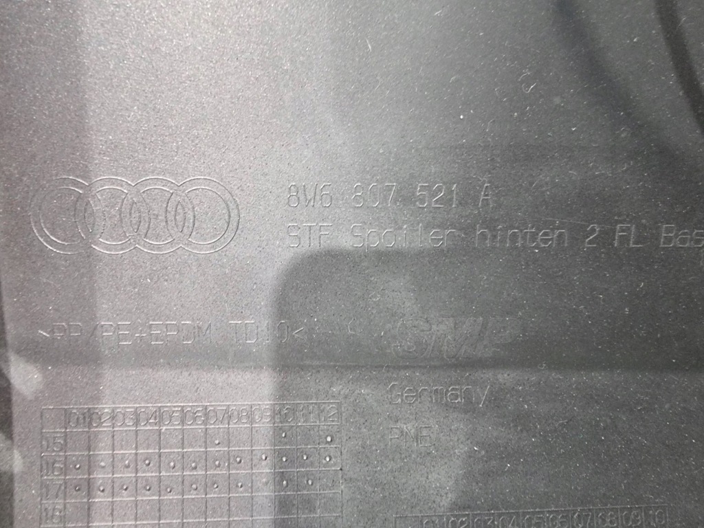 фото №13, Audi a5 8w sportback coupe бампер задня задній 6x pdc kompletny