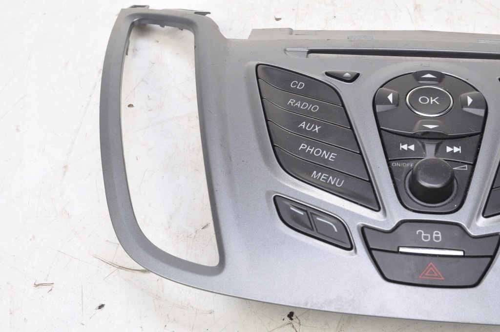 фото №5, Ford c-max mk2 панель радио радио am5t18k811be