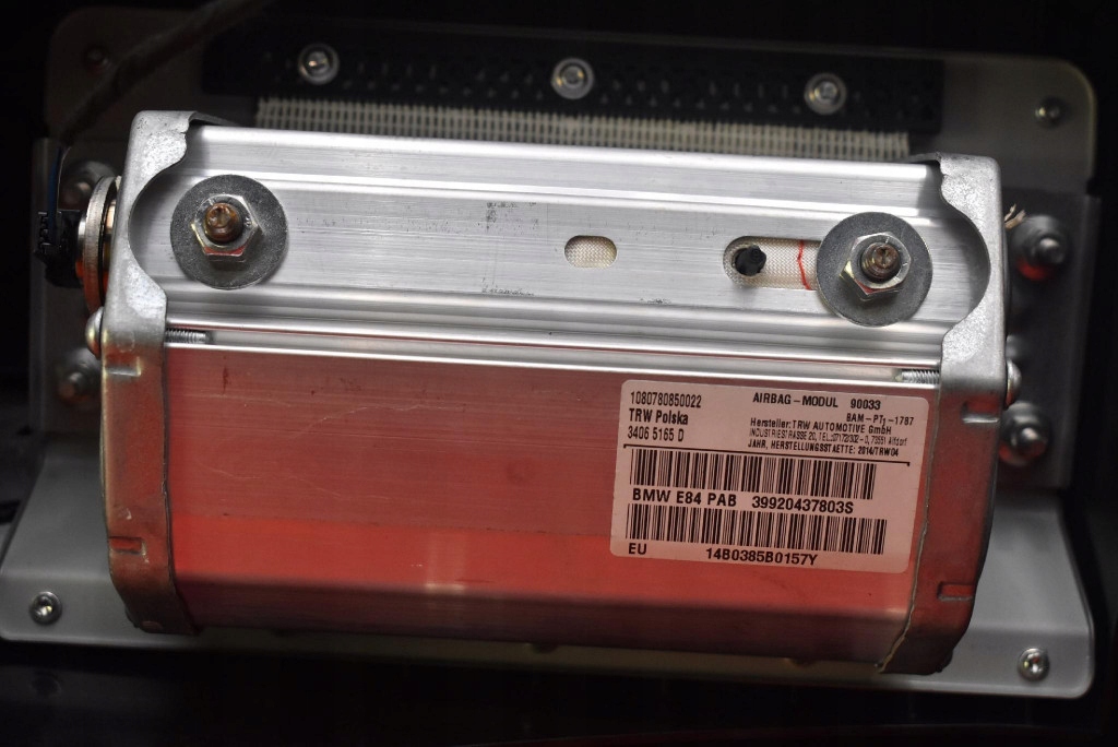 Панель приладів приладова панель  панель приладів подушка безпеки європа  bmw x1 e84 рестайлінг  12-15 Зі Шроту