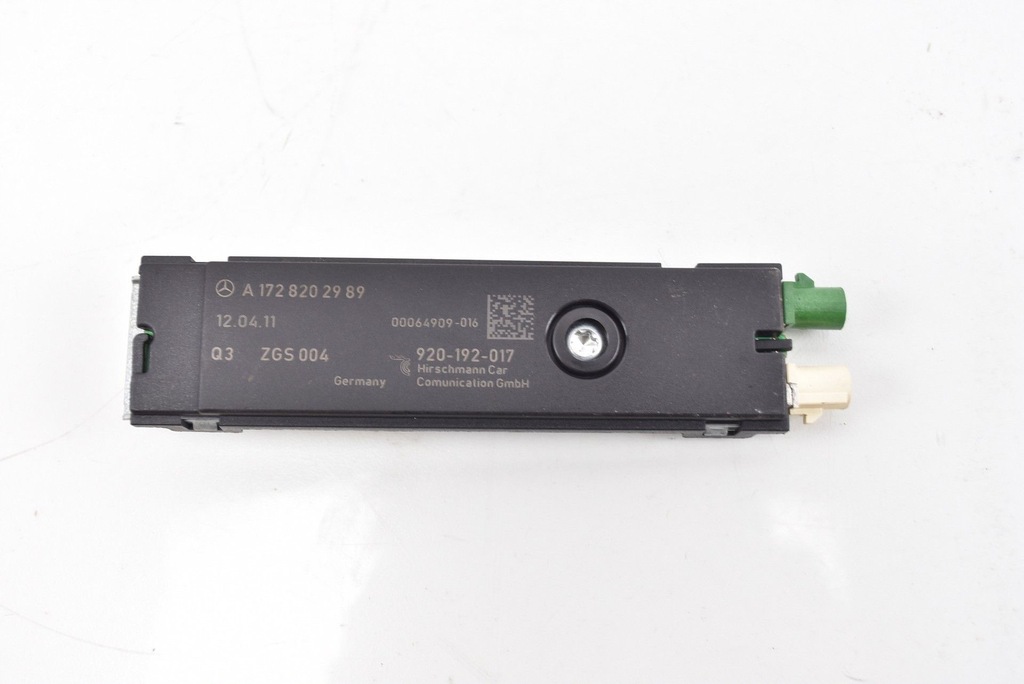 фото №1, Усилитель антенны a1728202989 mercedes slk r172