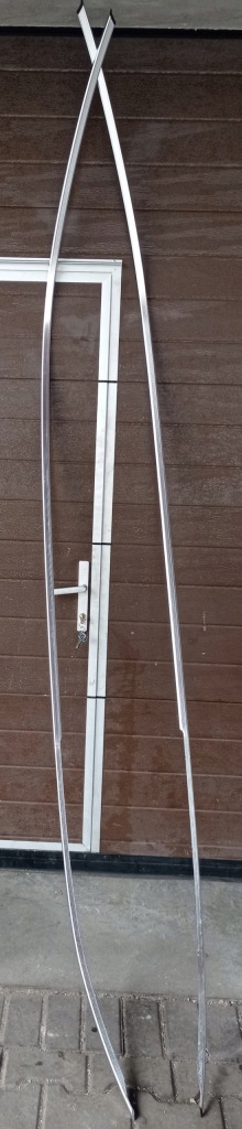 фото №1, Mercedes w204 kombi молдинг кровельная левая