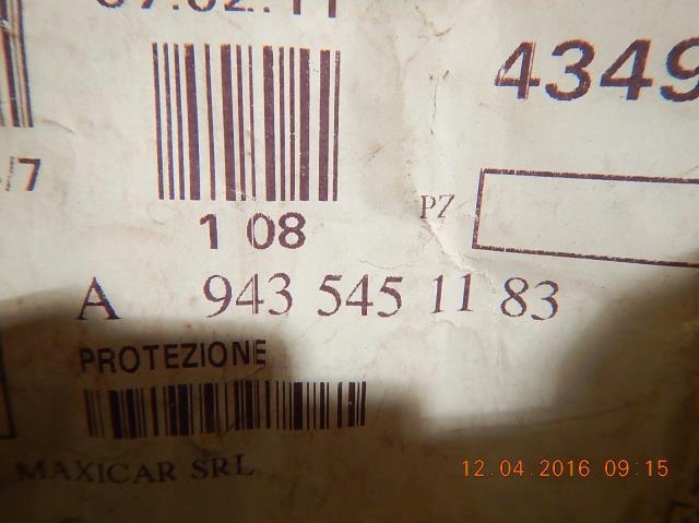 Кнопка чехол mercedes / a9435451183 Цена