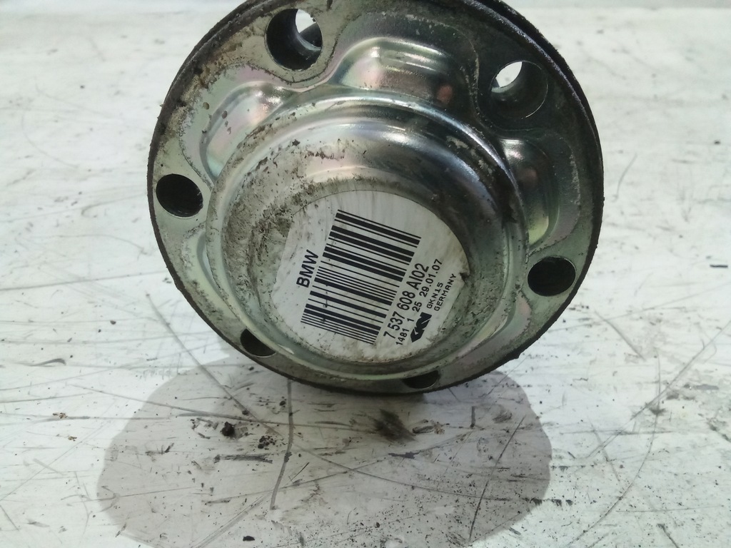 фото №4, G934 приводной вал длинная bmw x3 e83 2.0d 7537608