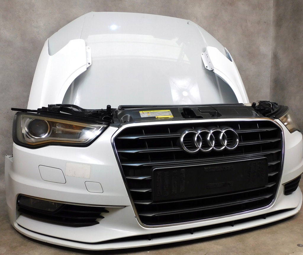 фото №5, Audi a3 8v 8v5 sedan kompletny перед бампер лампи капот pas ксенон