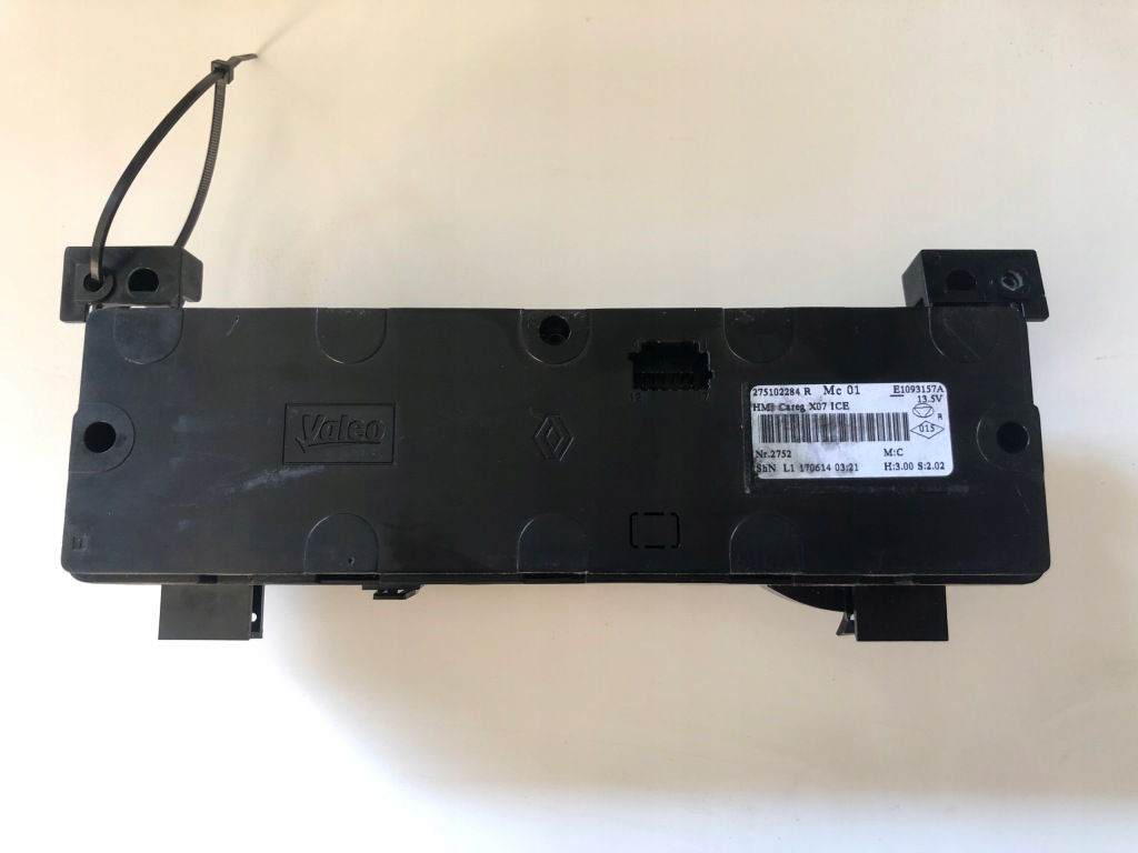 фото №3, Панель кондиціонера renault оригінальний номер 275102284r