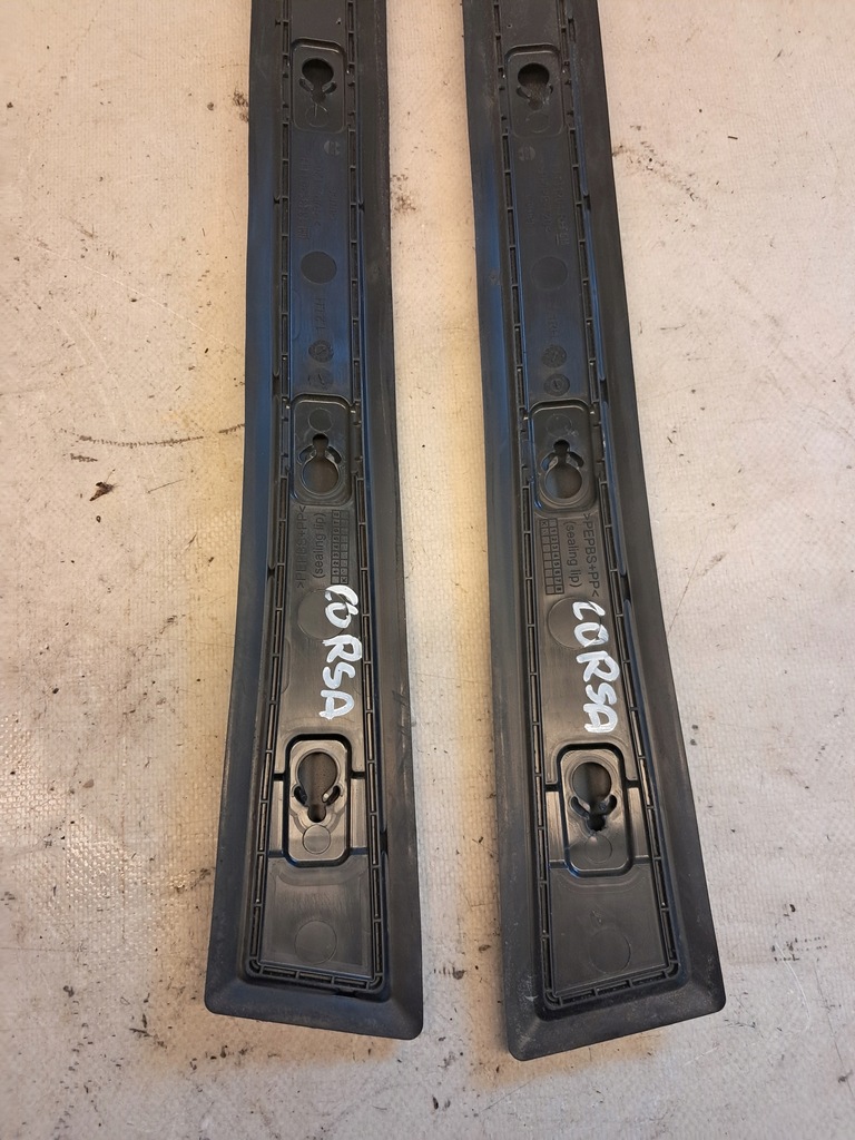 фото №5, Прокладка молдинг стойка правая opel corsa e 13431204