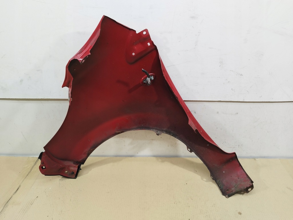 фото №13, Крыло правый перед citroen c1 lift lata 2012-2014 оригинал цвет kjh
