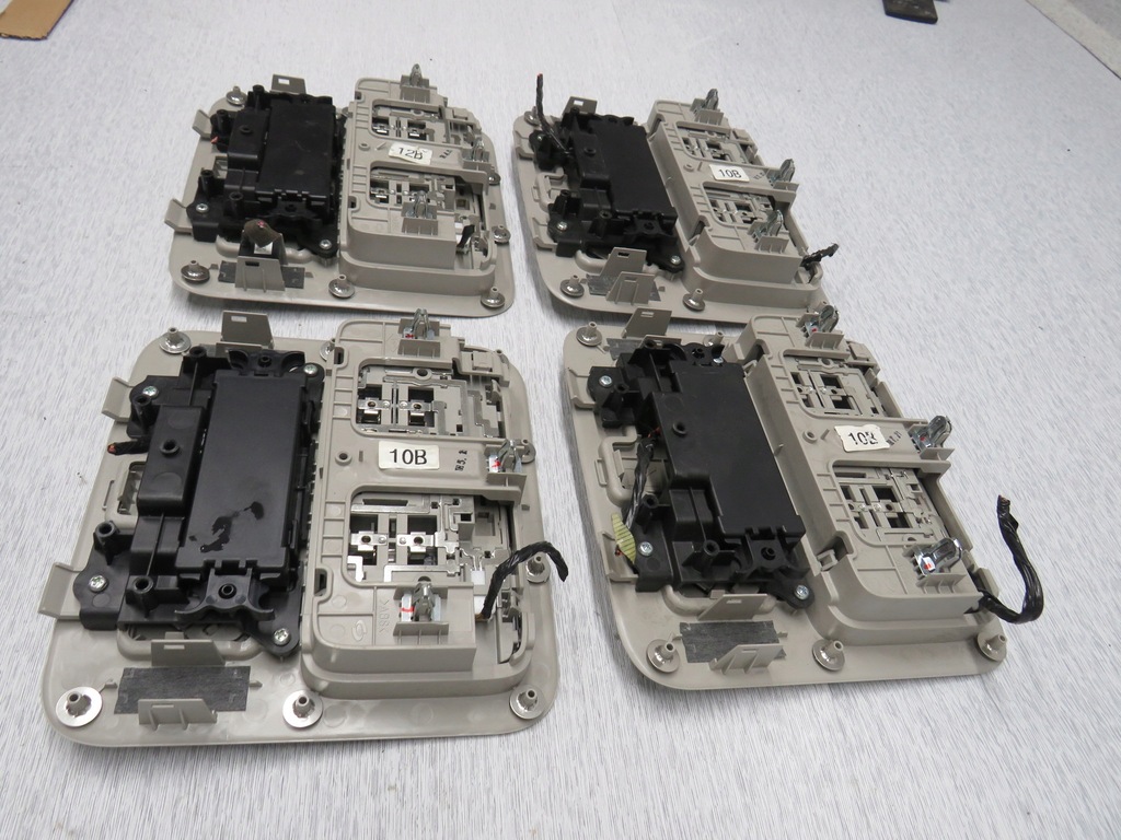 фото №6, Renault koleos i лампа потолочный освещение кабины