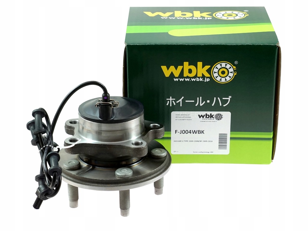 фото №1, Ступиця колеса передній jaguar s-type 2000-2008