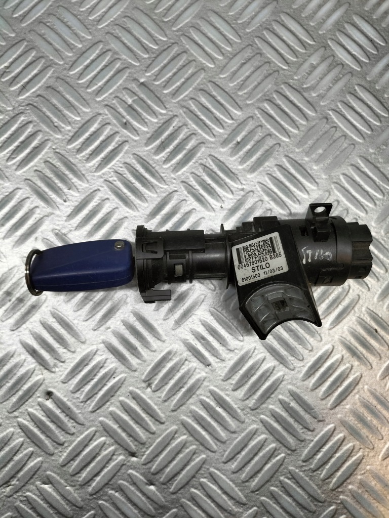 фото №1, Замок запалювання ключ fiat stilo 61001500 xyz