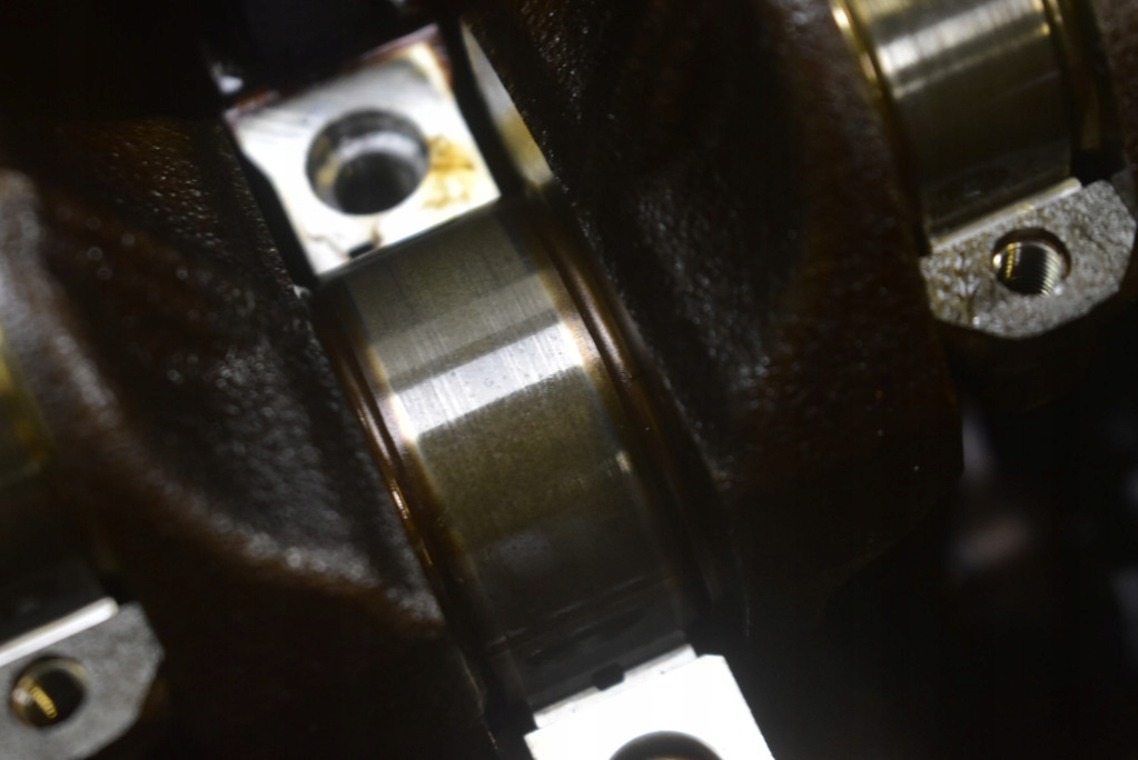 фото №10, Блок dół двигателя wał mn195771 mitsubishi colt 6 vi z30 1.3 16v 95 km 02-09