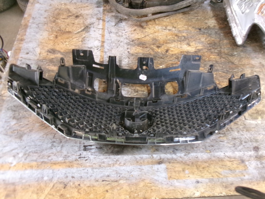 фото №2, Nissan note ii e12 решётка радиатора решётка радиатора камера