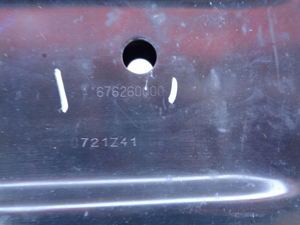 фото №7, Усилитель балка бампера передняя mercedes gle w167