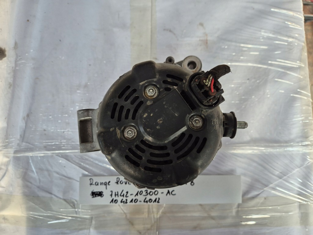 Land rover range rover l322 3,6 v8 368dt стартер генератор 104210-4012 Доставка