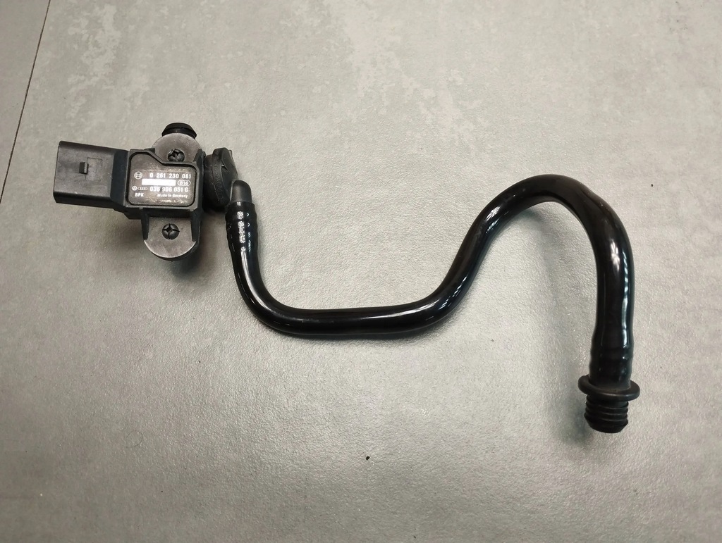 фото №1, Audi q5 8r шланг вакуумa клапан 8r1611931f