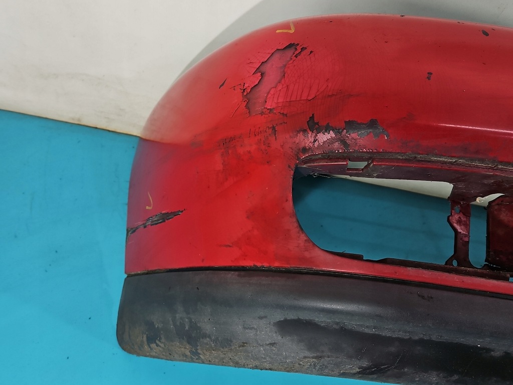 фото №9, Бампер перед seat ibiza ii червоний