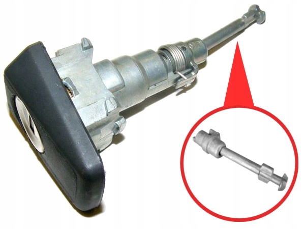 Замок ручка дверь перед лепесток do mercedes w124 Оригинал