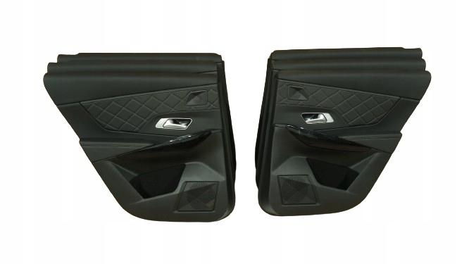 фото №10, Обшивка оббивка двері лівий правий задня ds7 crossback lift 2023r.