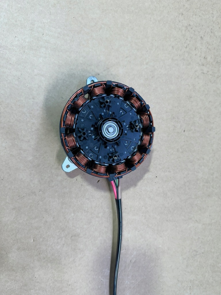 фото №5, Двигатель вентилятора, моторчик, стартер mercedes eqa w243, h243,w247,h247,x247