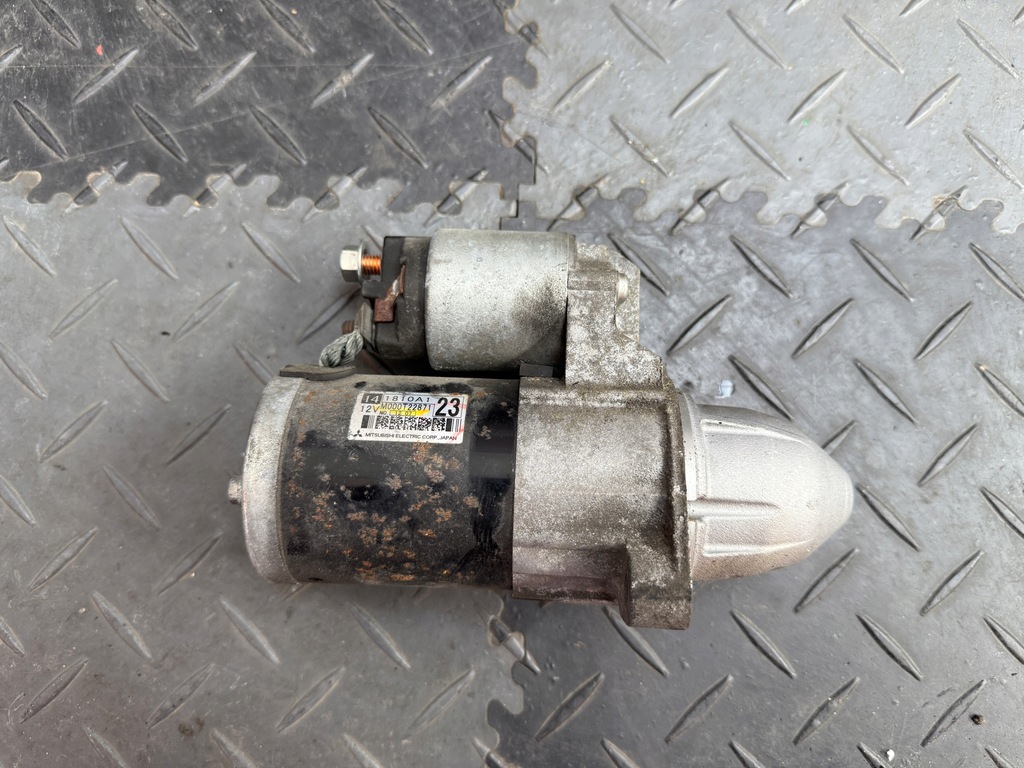 фото №1, Стартер mitsubishi lancer evo x також ralliart 4b11t