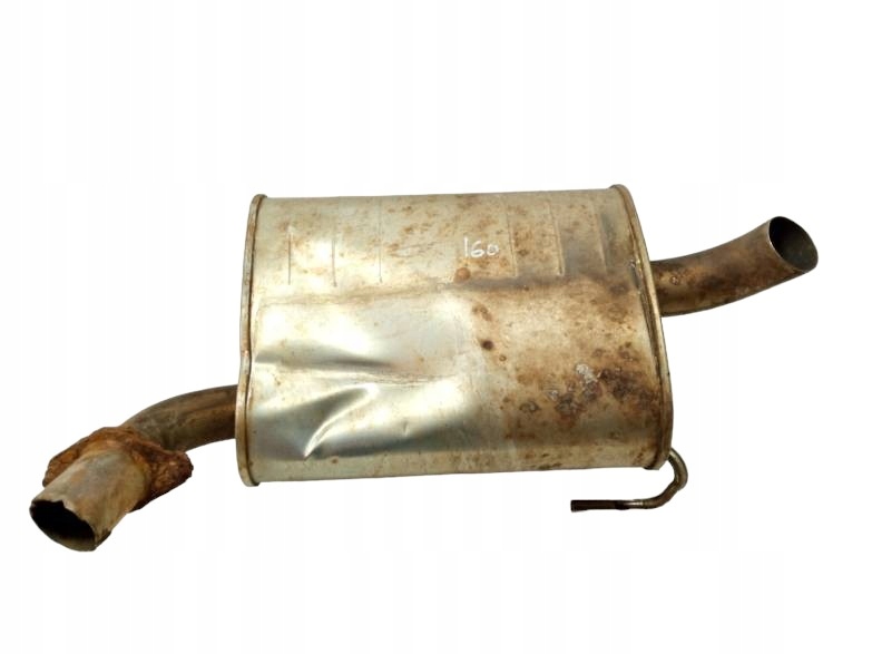 фото №1, Гаситель выхлоп конечный 2.0 d subaru outback iv 2009-2014