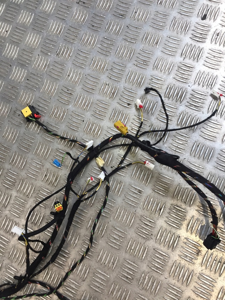 фото №5, Mercedes c-klasa w206 жгут электропроводка панели консоли