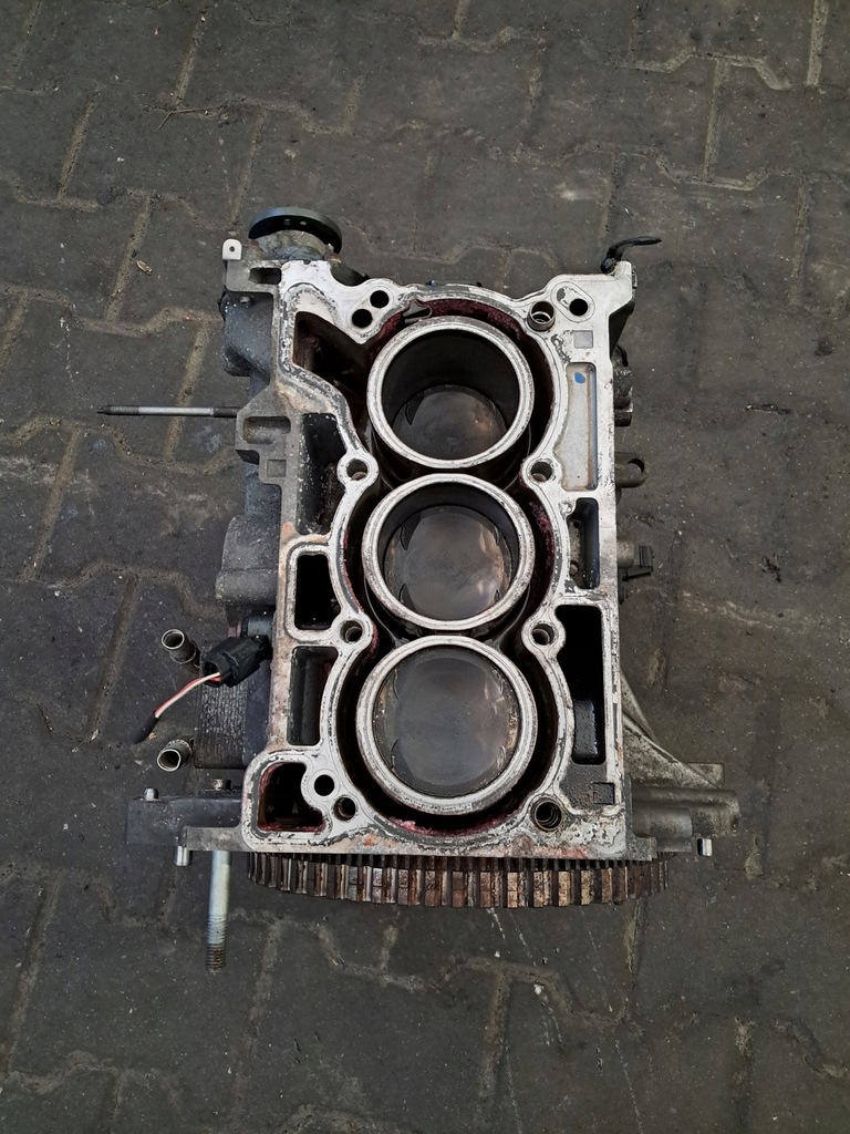 фото №7, Dół двигателя блок wał miksa поршни dacia sandero ii 0.9 tce h4ba400