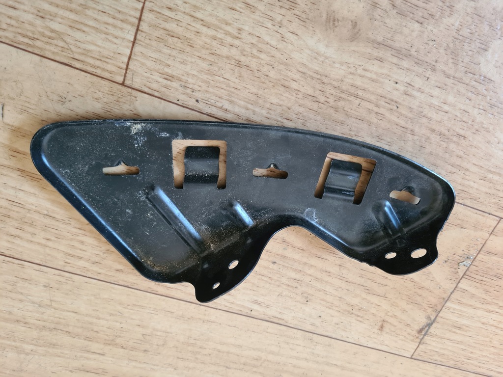 фото №5, Направляющая кронштейн бампера hyundai ix35 левый/правый