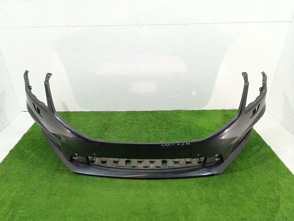 фото №11, Skoda octavia iii 3 rs lift бампер перед передній підлога решітка pdc