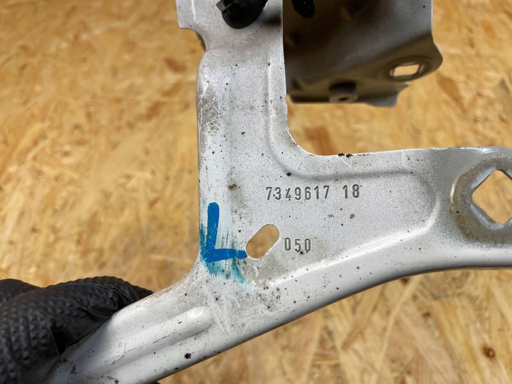 фото №9, Кронштейн кронштейн кронштейн крила перед лівий bmw 5 g30 g31 7349617