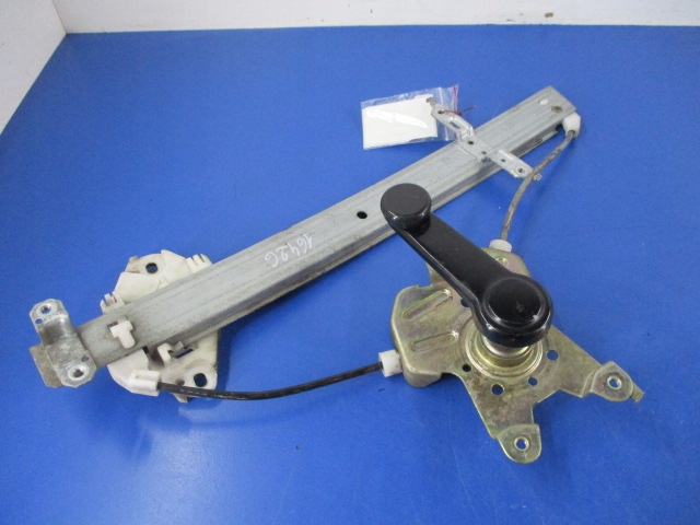 фото №1, Honda jazz ii підйомник скло задня лівий+ ручка склопідйомника