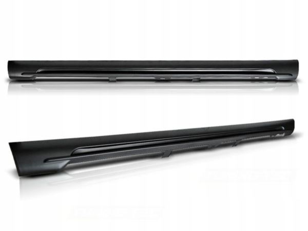 фото №1, Спойлеры пороги vw golf 5 03-09 gti style